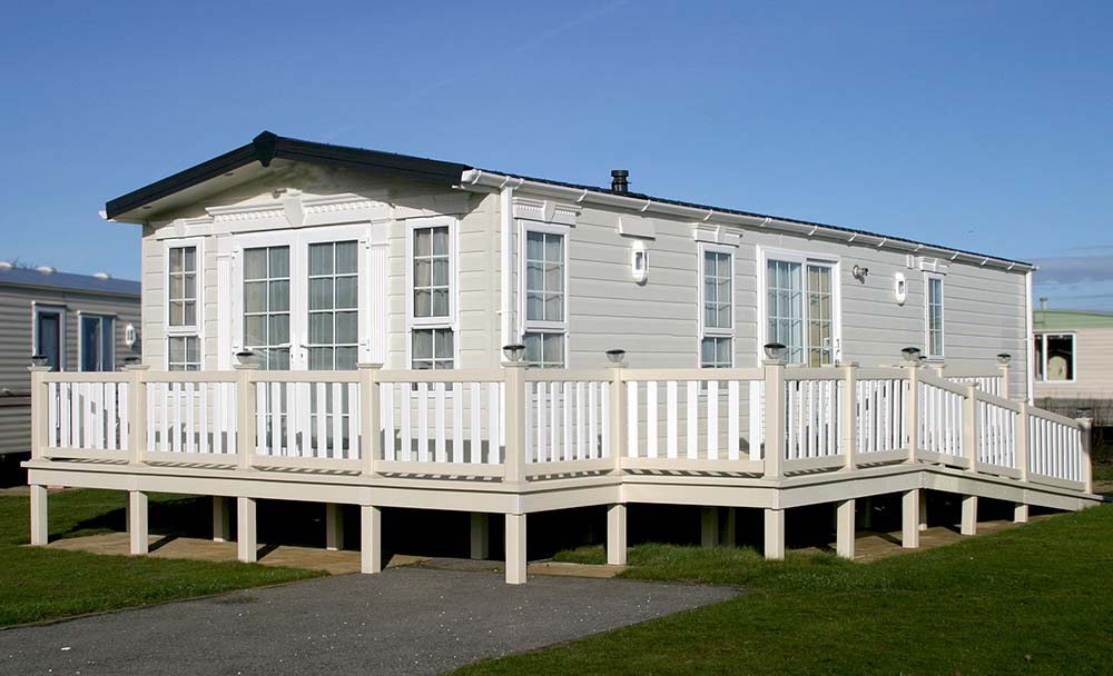 dreamstime_m_519625 Clean Static caravan